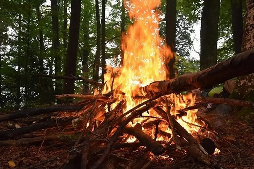 Attenzione agli incendi boschivi