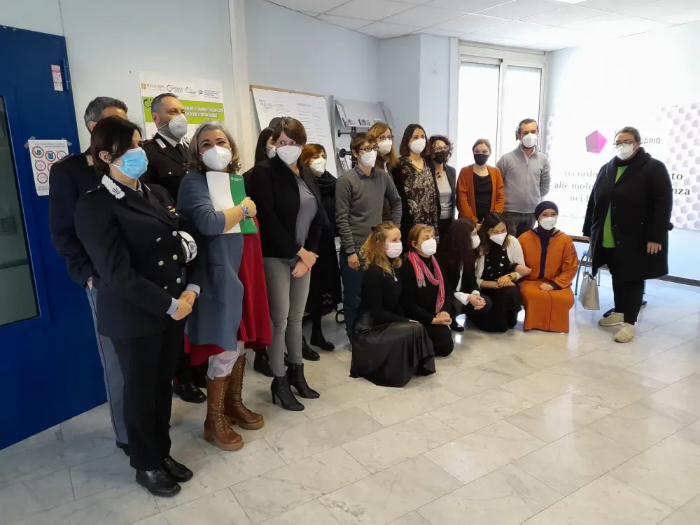 Circondario: presentato l