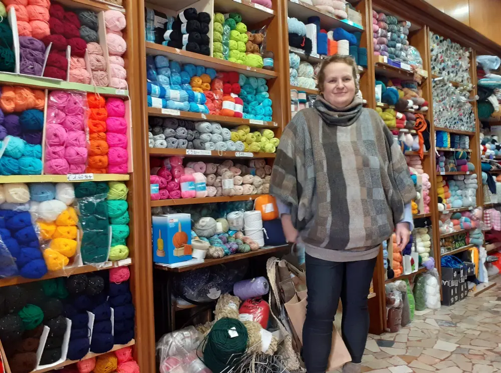Lavori in corso - #FacciamoShoppingInCentro: in vetrina la storica Merceria Molinari