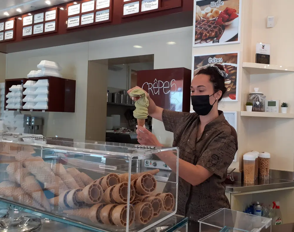 Lavori in corso - #FacciamoShoppingInCentro: Crème de la crème – gelato a vista