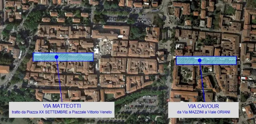 Mercoledì 16 ore 20 assemblea pubblica online per illustrare i lavori al via in via Cavour