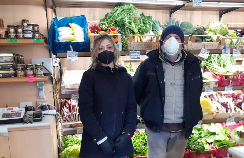 Lavori in corso - #FacciamoShoppingInCentro:  oggi è in vetrina “Il Frutteto”