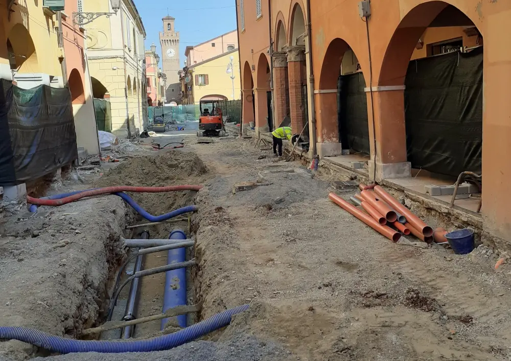 Partirà a metà settembre il cantiere in via Cavour. Lavori aggiuntivi in via Matteotti