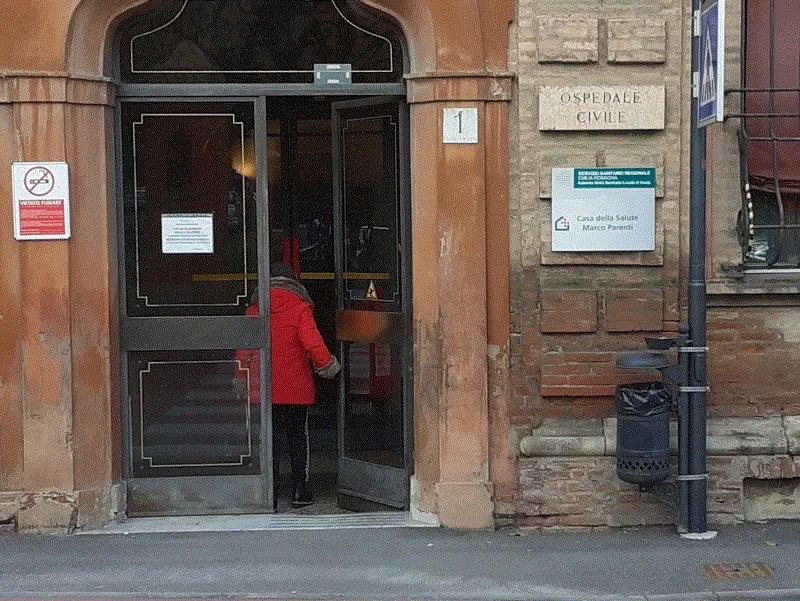 Ausl - Casa Salute Cspt: dalle ore 12 in poi si accede dalla portineria