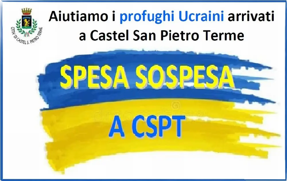#FacciamoShoppingInCentro: continua la “Spesa sospesa a Cspt” per i profughi ucraini
