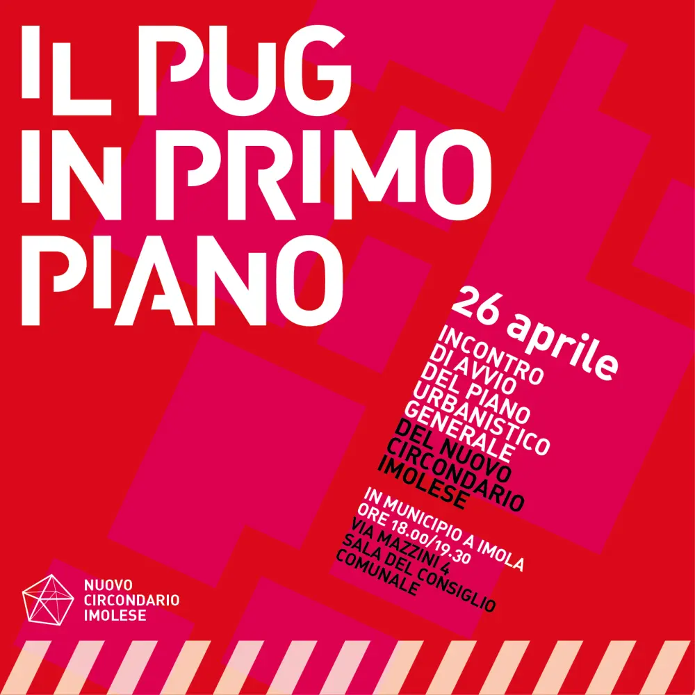 Il PUG in primo piano: programma dell