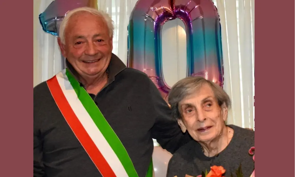 Auguri per i 100 anni di Giuseppina Fabbri