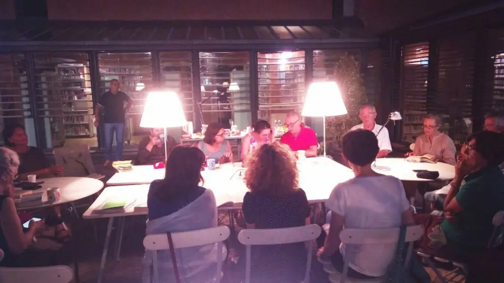 Il Gruppo di Lettura travolto e affascinato da “Il paradiso è altrove” di Mario Vargas Llosa