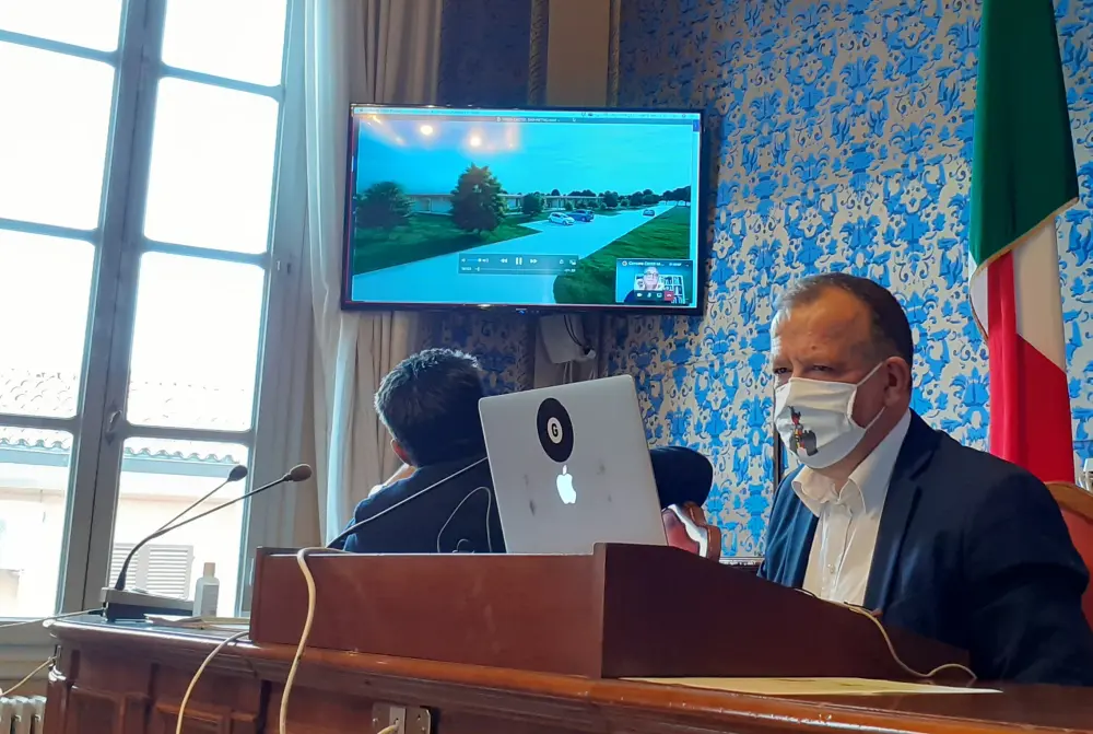 Apre il cantiere del nuovo polo scolastico dell