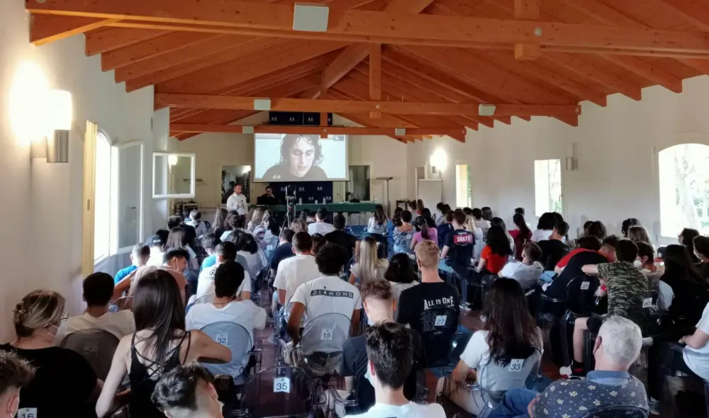Partecipazione e interesse degli studenti a “Orbital Talk – Il futuro non è più quello di una volta”