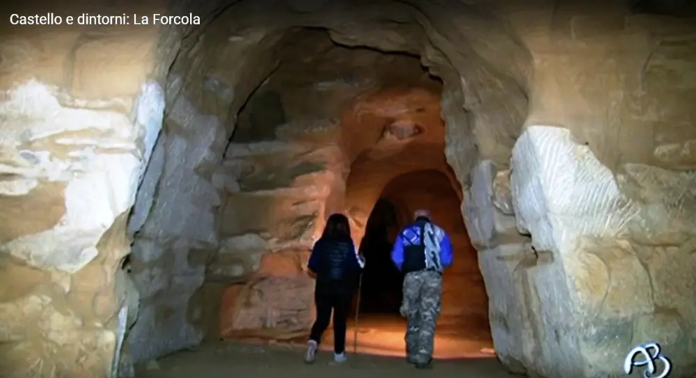 Castello e dintorni: venerdì 27 online “La Grotta della Forcola”