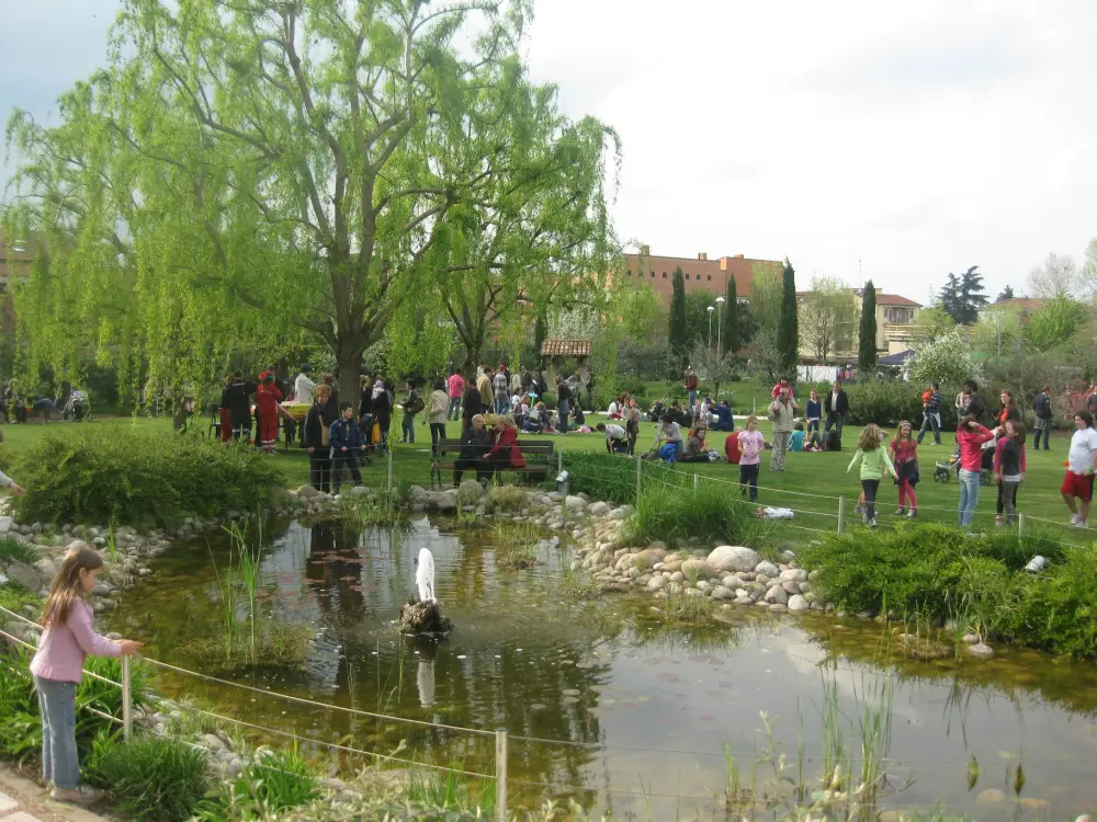 Giardino degli Angeli: venerdì 10 “Pomeriggio Insieme. Suoni, colori, storie per bambini”