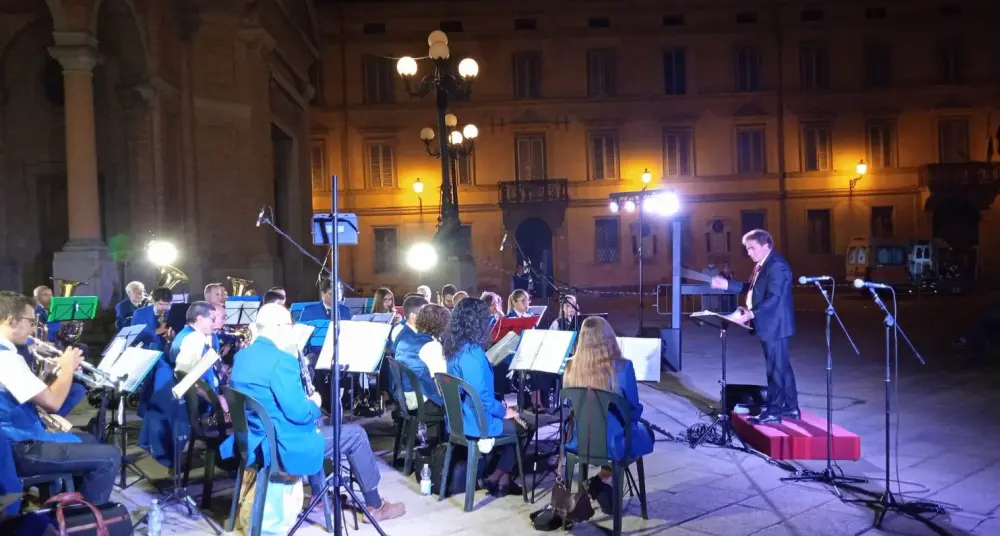 In piazza mercoledì 7 il Concerto “Divinamente Musica” del Corpo Bandistico