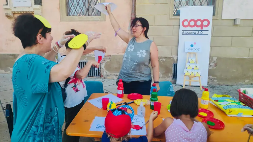 Grazie a “Un albero in eredità”, i bambini hanno fatto esperienze di inclusività e ambiente