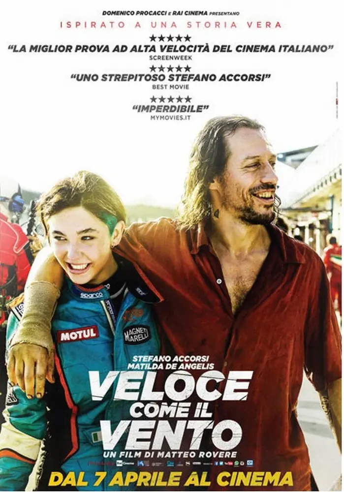 Torna il Cinema in tour: mercoledì 13 a Osteria Grande “Veloce come il vento”