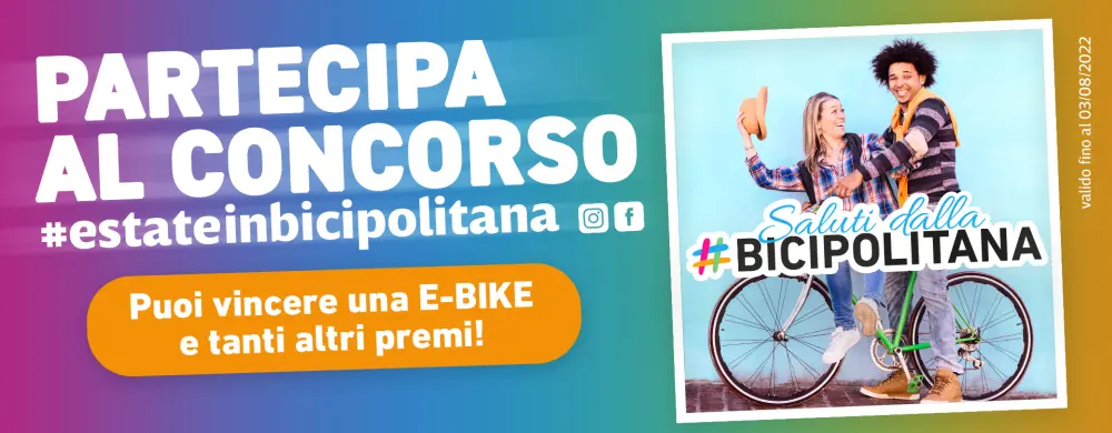 #estateinbicipolitana: prorogato al 3 agosto il termine per partecipare al concorso fotografico