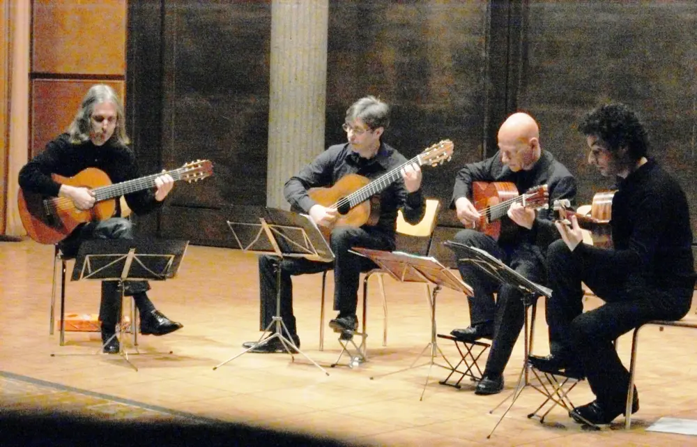ERF: Aighetta Quartett al Convento dei Cappuccini lunedì 18 ore 21