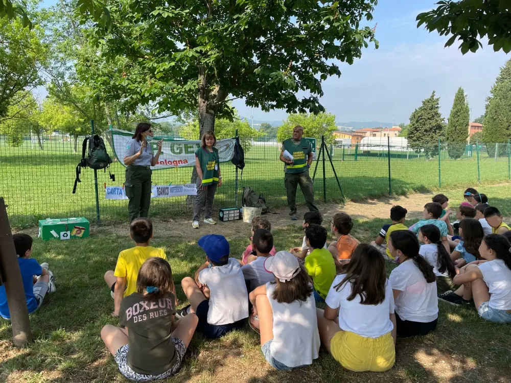 Partecipazione e divertimento alle settimane a tema dei centri estivi “Officina Estate”