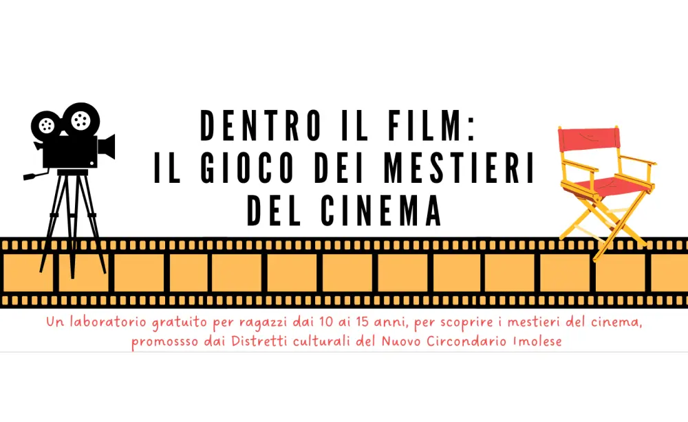 Dentro il film: il gioco dei mestieri del cinema svela i segreti dei set ai giovani del circondario