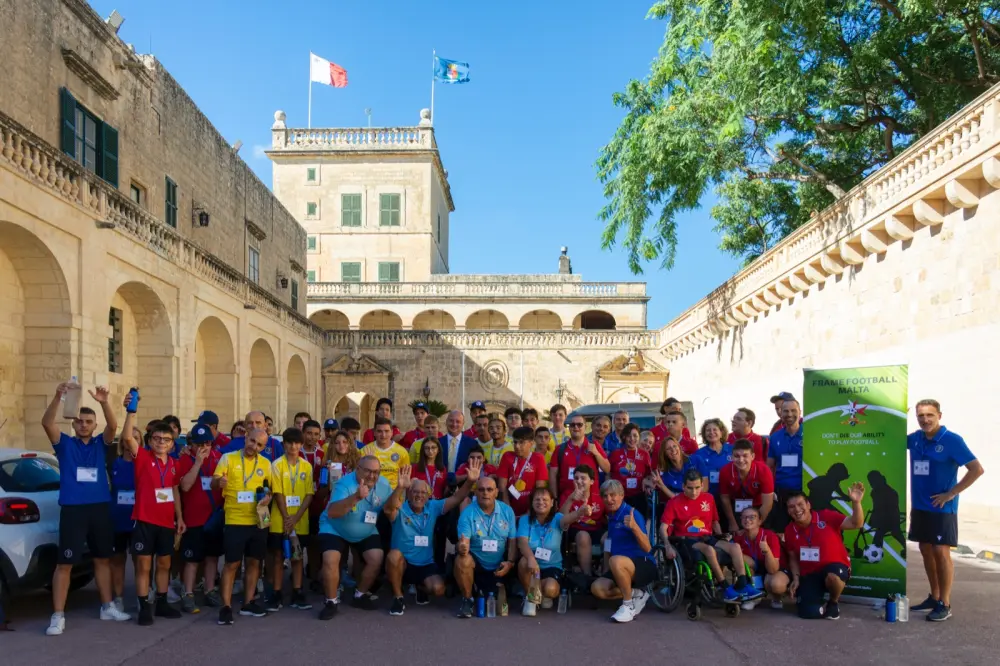 Edu In-Forma(Zione) ha incontrato il presidente della Repubblica di Malta