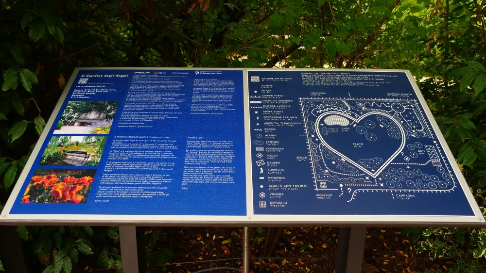 Il Giardino degli Angeli: inaugura il nuovo percorso inclusivo