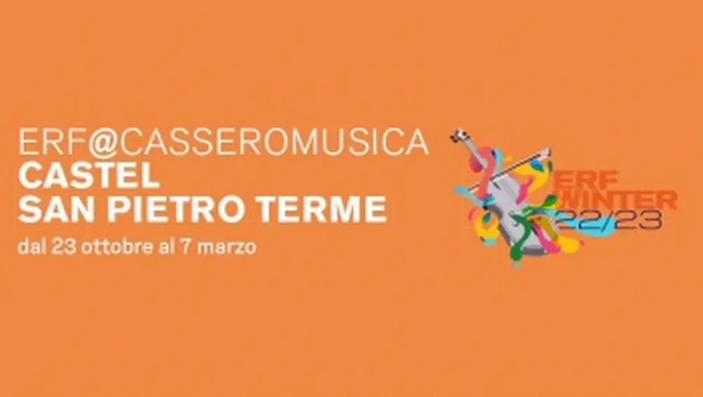 Erf@CasseroMusica: in arrivo 4 imperdibili concerti dal 23 ottobre al 7 marzo