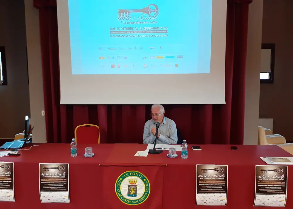 Presentazione della mostra "Apre e chiude" La chiave attraverso i secoli