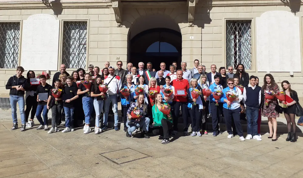 Premiate le eccellenze sportive castellane