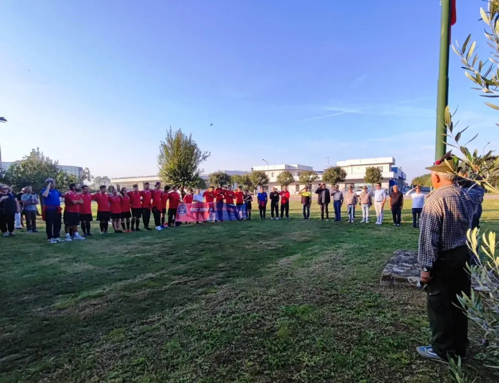 I ragazzi di Edu In-Forma(Zione) in festa con gli Alpini