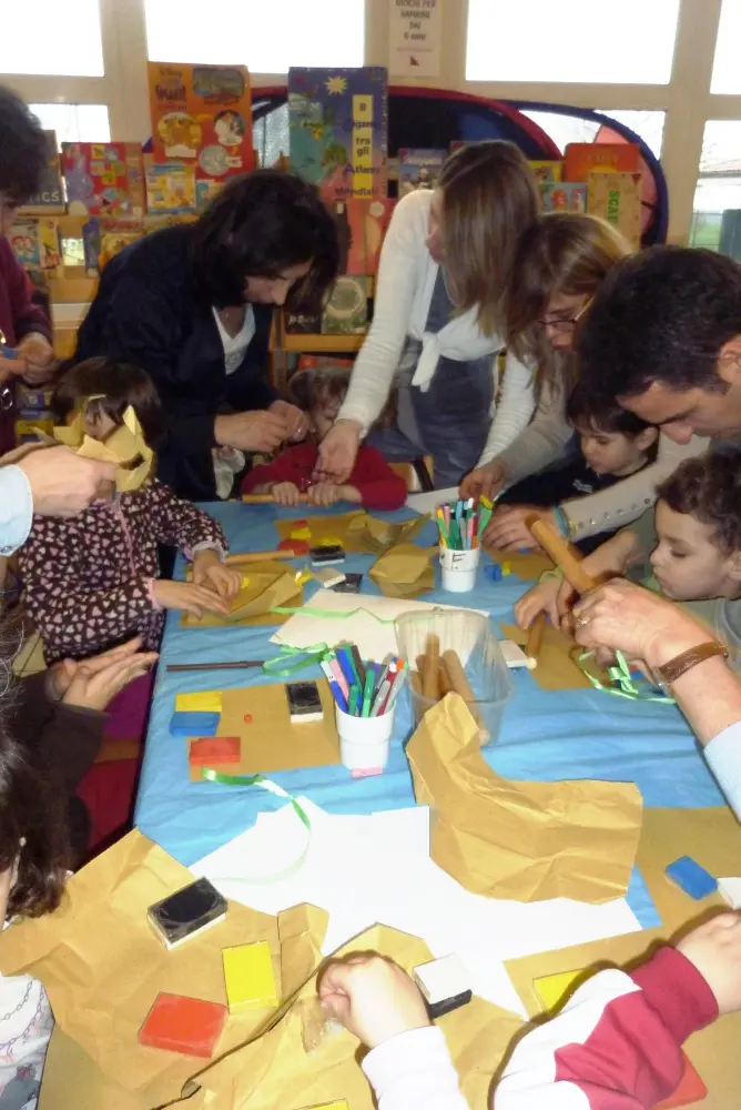 Divertente novembre alla Ludoteca Spassatempo con giochi, laboratori e storytelling in inglese