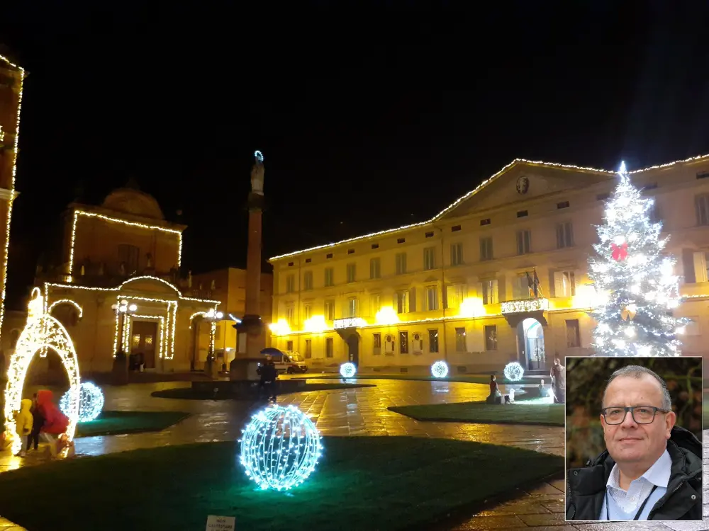 Gli auguri del sindaco Fausto Tinti alla cittadinanza