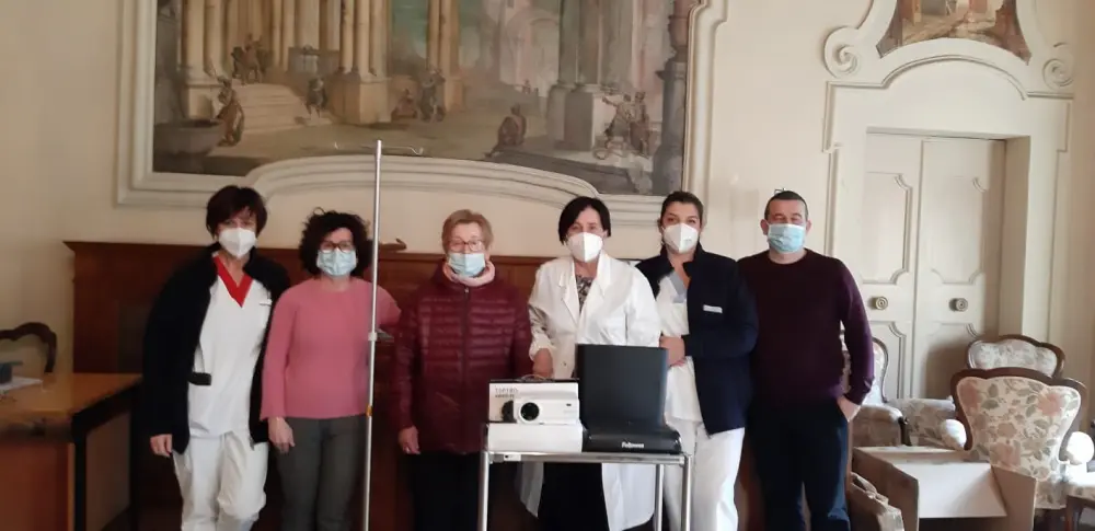 Ausl: Donazione della famiglia Neretti in ricordo di Carlo alla Casa della Comunità di Cspt