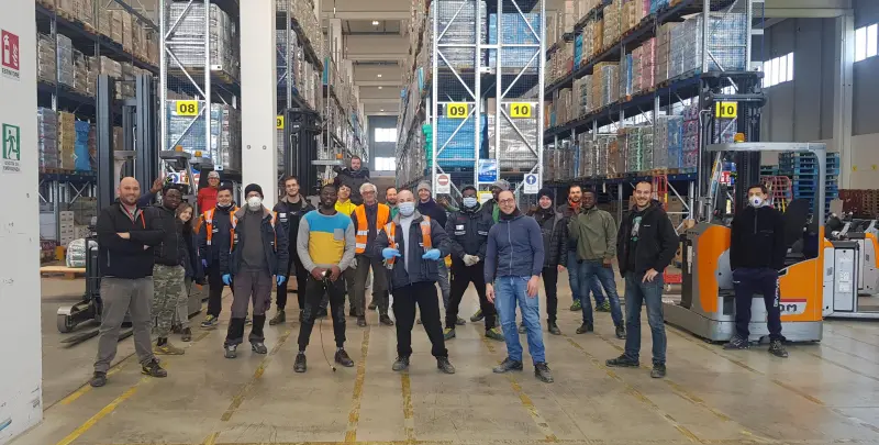 Aster Coop e Despar donano oltre 45mila confezioni di alimentari