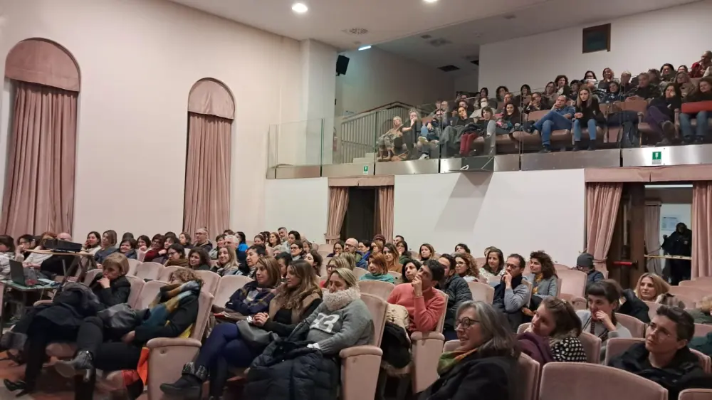 Gremito il Cassero per la serata “Genitori e figli”  col pedagogista Daniele Novara