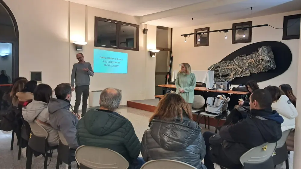 Genitori e figli: incontro giovedì 16 ore 20,30 al centro civico di Osteria Grande