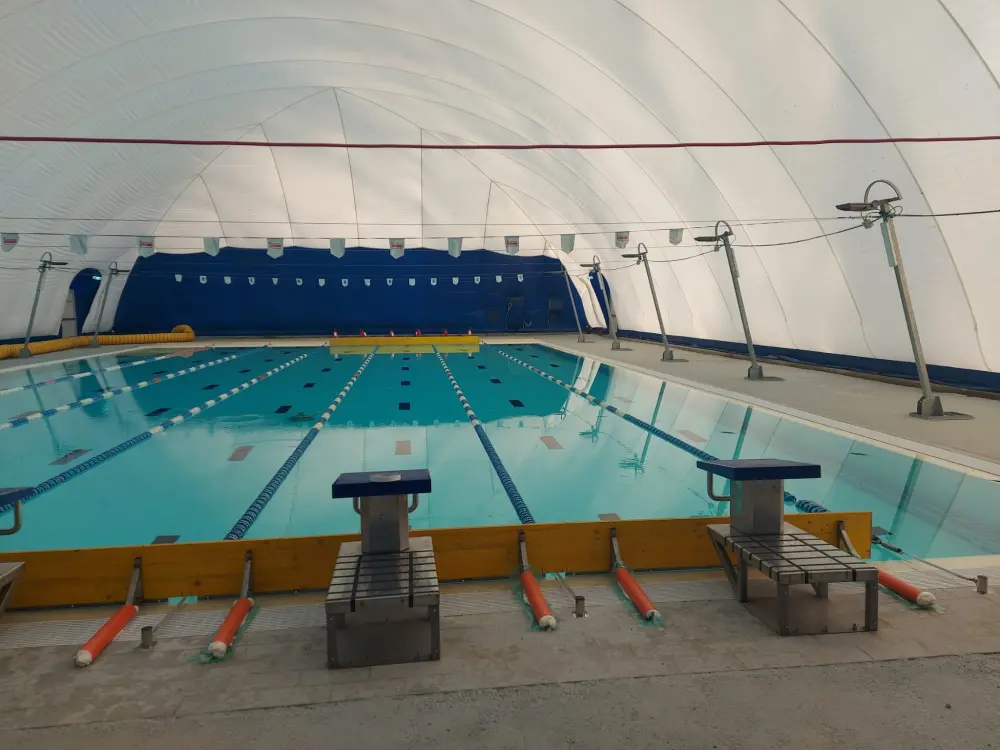 La piscina comunale riapre lunedì 30 gennaio