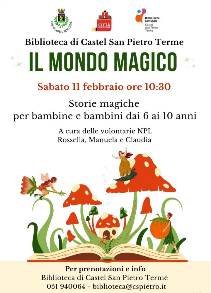 Il Mondo Magico si scopre in Biblioteca