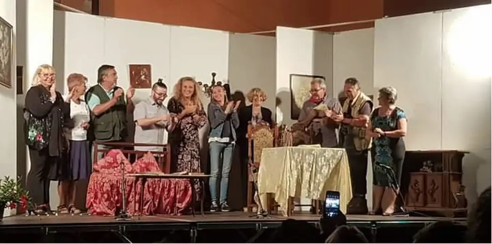 Commedia dialettale alla Bocciofila di Osteria: martedì 21 ore 20,30 "Bandàtta la tecnologì"