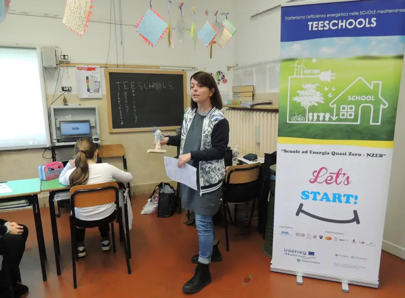 Progetto Teeschools: 271 studenti a lezione di risparmio energetico