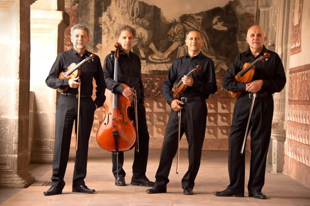 ERF@CasseroMusica: martedì 7 "Tribute to the Americas" con il Cuarteto Latinoamericano