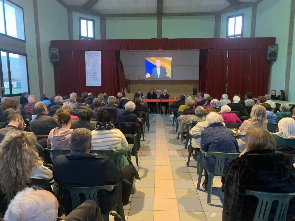 Il sindaco: «Grazie a Sentieri di Pace per questi 20 anni di impegno verso le persone in difficoltà»