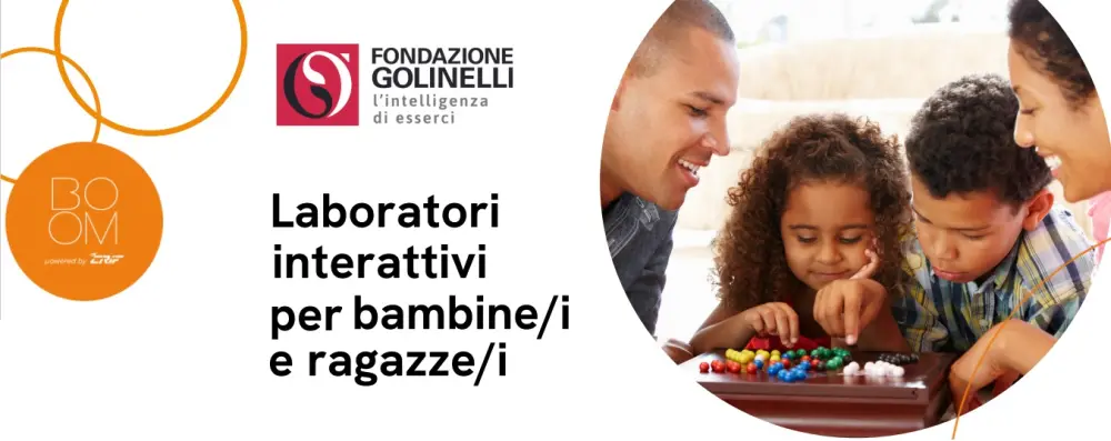 Boom: a Osteria Grande laboratori interattivi per ragazzi e scuole