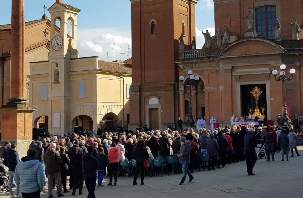 Domenica 26 Festa del SS. Crocifisso. Per il mercato nuova location nel centro storico