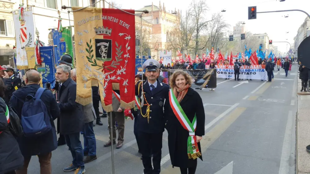 Castel San Pietro Terme alla manifestazione in ricordo delle vittime innocenti delle mafie