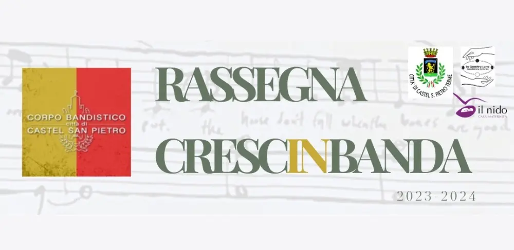 Banda Cspt: "Musicontatto", babywearing e benefici della musica per il bambino