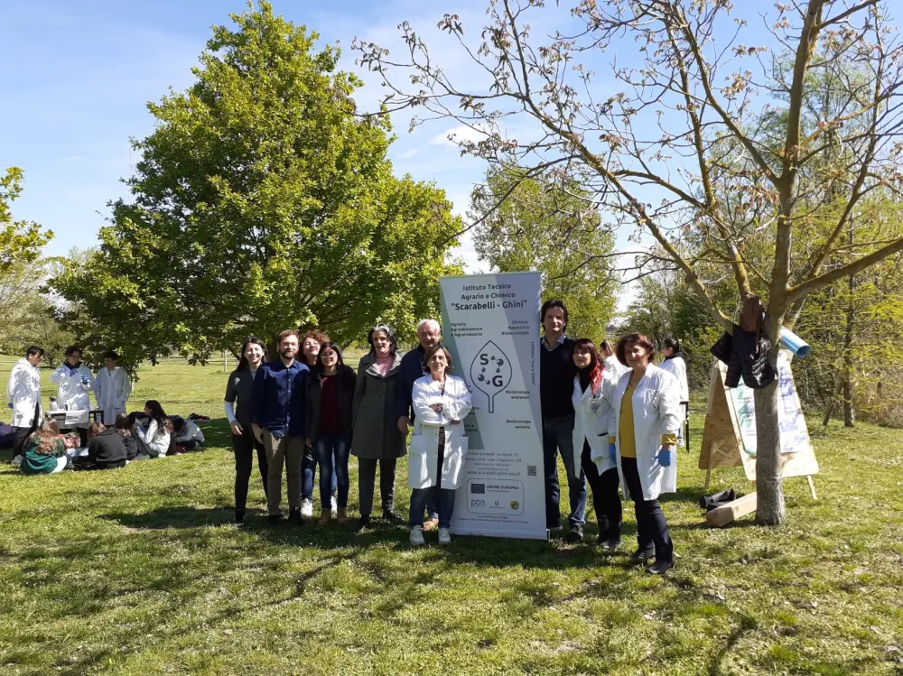 Gli alunni delle Pizzigotti e del Ghini di Imola hanno analizzato insieme le acque del Sillaro