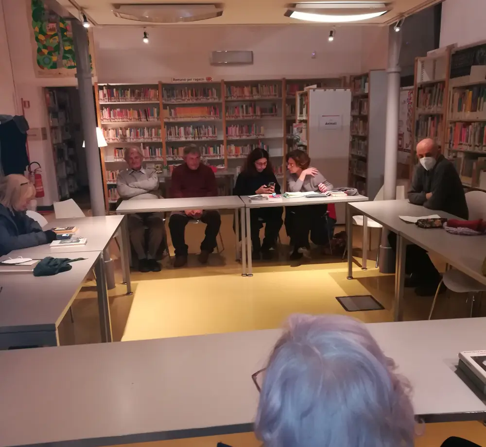 Il Gruppo di Lettura ha commentato “A perdifiato” di Mauro Covacich