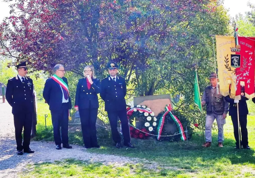 Sentita cerimonia con la console polacca. Domenica 23 commemorazioni nel territorio