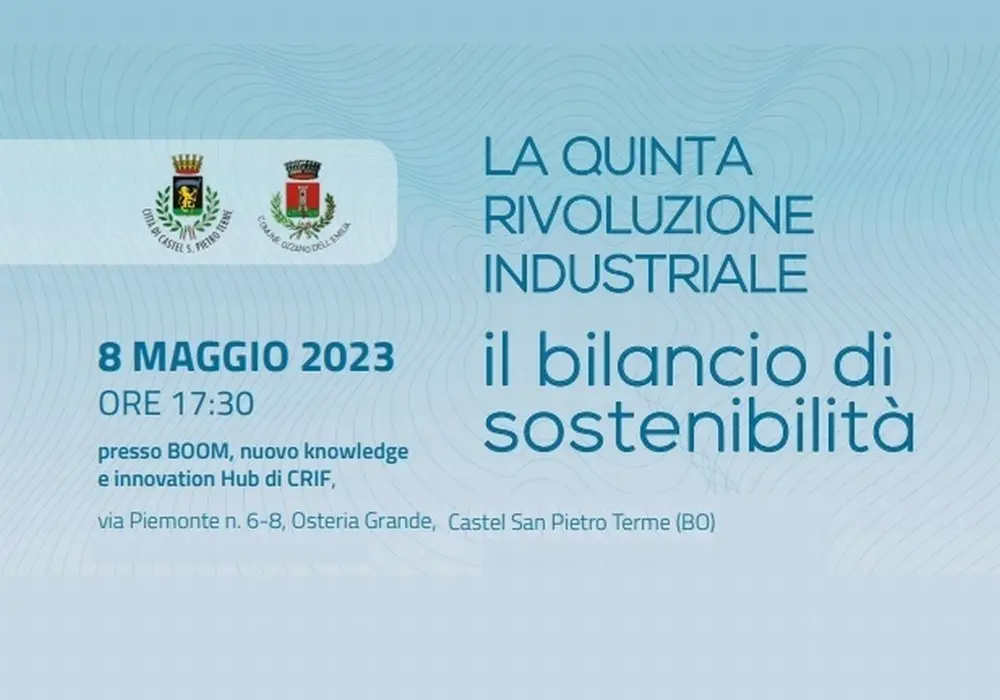 Il bilancio di sostenibilità: incontro rivolto alle Piccole e Medie Imprese del territorio