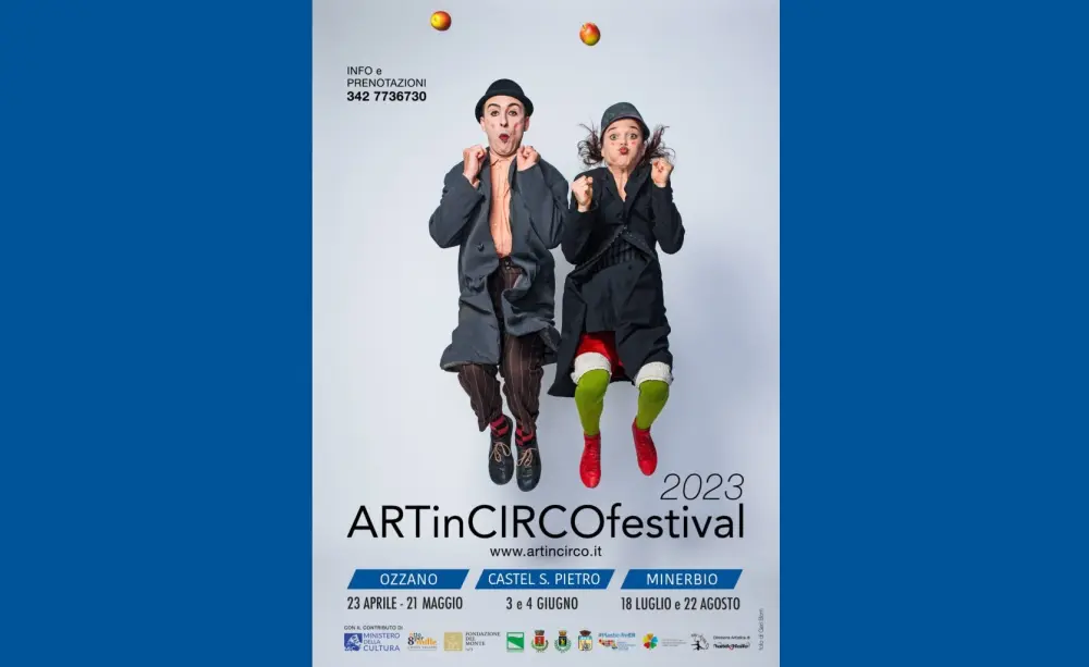 ARTinCIRCO Festival riporta il circo in piazza XX Settembre il 3-4- giugno